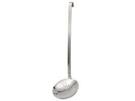 כף מסננת 18 ס"מ מקצועית אורך 60 ס"מ עובי 3 מ"מ