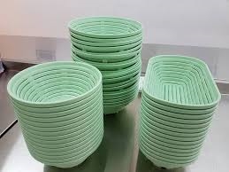 סלסלה התפחה עגולה 23 ס"מ פלסטיק מקצועי 3