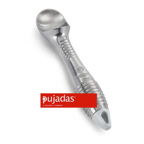 כף גלידה כספית(24)44 מ"ל 1.1/2 PUJADAS  VOLLRATH OZ אפור 3
