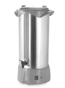 "נטו"-מיחם HOT מנירוסטה 65 כוסות 12 ליטר מכסה פלסטיק כסף (גוף חימום נסתר) "נטו"