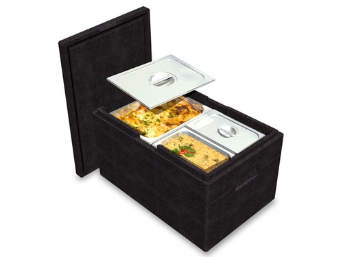 טרמובוקס שחור לגסטרונום 270-1/1 3