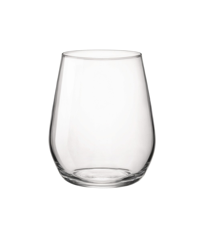 כוס מים/יין ללא רגל אלקטרה 380 מ"ל קריסטלן BORMIOLI 3
