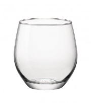 כוס יין ללא רגל 30CL מעוגל קליקס מחוסם  12/1 BORMIOLI