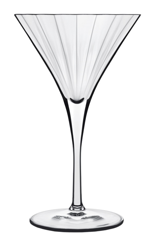 כוס מרטיני קריסטלן 1/16 BORMIOLI Bach Martini 26CL 3