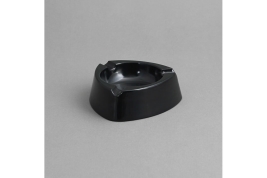 מאפרה משולשת 105 מלמין שחור EFAY 12/144