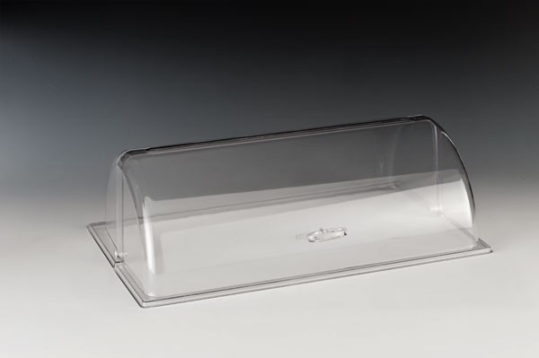 מכסה רולטופ 1/1 פוליקרבונט מידות 54/34.5 GN 3