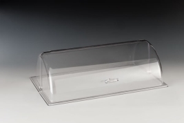 מכסה רולטופ 1/1 פוליקרבונט מידות 54/34.5 GN