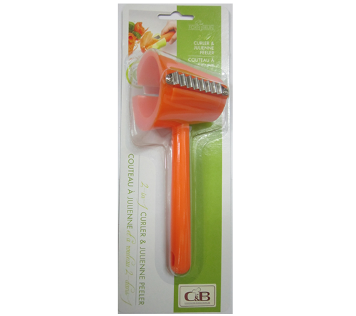 מחדד ירקות בינוני+קולפן כתום 3