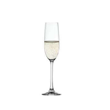 כוס פלוט שמפנייה קריסטל RIEDEL DEGUSTATION 21.2CL 5
