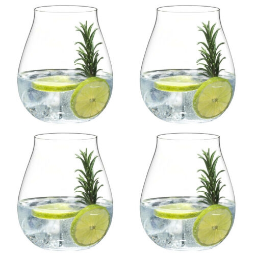 סט 4 יח' כוס ג'ין טוניק ללא רגל קריסטל  Riedel O 76CL 3