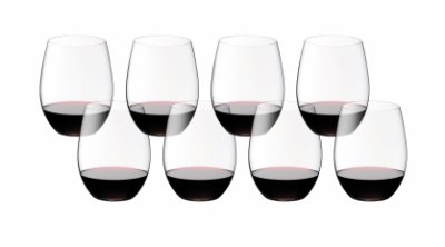 סט כוס קריסטל יין ללא רגל 6+2 Riedel Cabernet Merlo 60CL 3