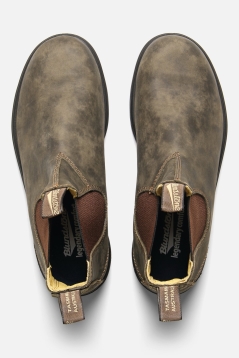 "נטו"-מגף בלנדסטון 41.5 עור חום חמרה "נטו" 5