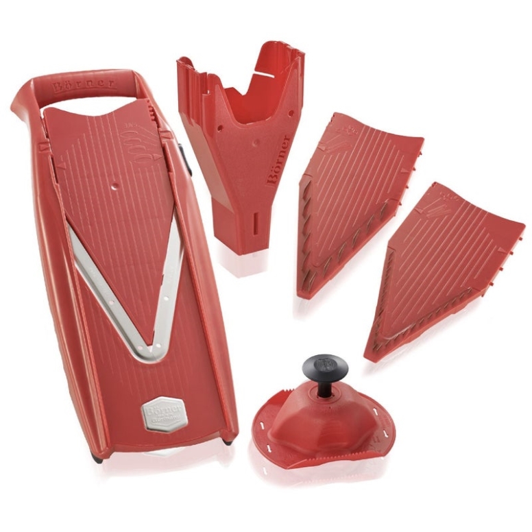 מנדולינה V5 בורנר אדום+מעמד 3