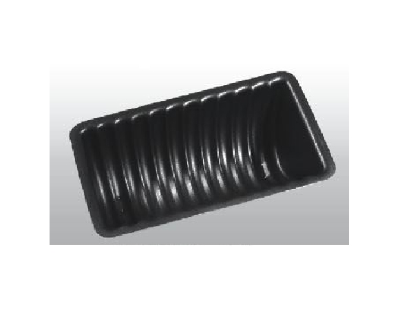 תבנית משולשת ציפוי טפלון דוגמת פרח 13/8/4 ס"מ -  מבצע עג"ה YABA 3