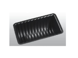 תבנית משולשת ציפוי טפלון דוגמת פרח 13/8/4 ס"מ -  מבצע עג"ה YABA