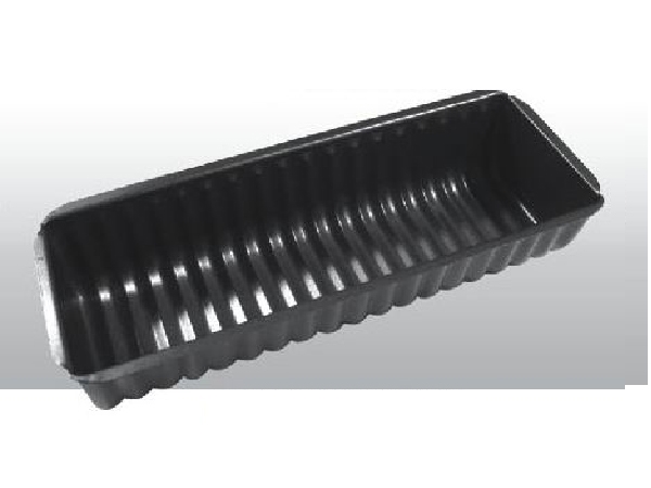 תבנית משולשת ציפוי טפלון דוגמת פרח 20/10.5/5 ס"מ -  מבצע עג"ה YABA 3