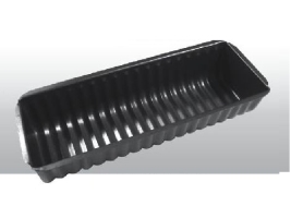 תבנית משולשת ציפוי טפלון דוגמת פרח 20/10.5/5 ס"מ -  מבצע עג"ה YABA