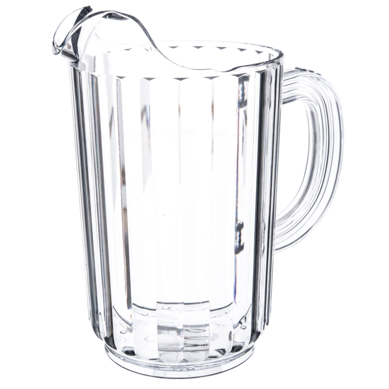 קנקן שתיה(פסים) פוליקרבונט 0.95 ליטר אקונומי 3