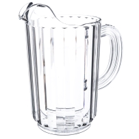 קנקן שתיה(פסים) פוליקרבונט 0.95 ליטר אקונומי