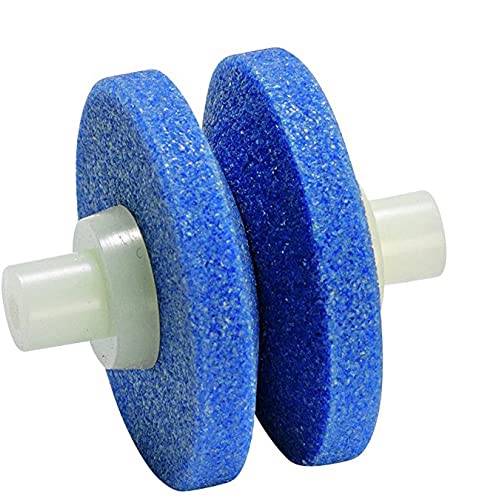 גלגל חלופי למשחיז גדול 3 גלגלים כחול GLOBAL GB550 3