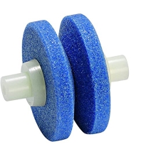 גלגל חלופי למשחיז גדול 3 גלגלים כחול GLOBAL GB550