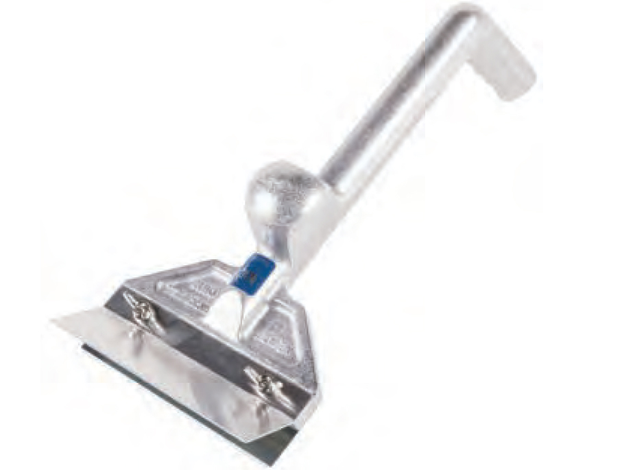 סכין/שכפטל מקצועי לפלנצה יציקת אלומיניום NEMCO 3