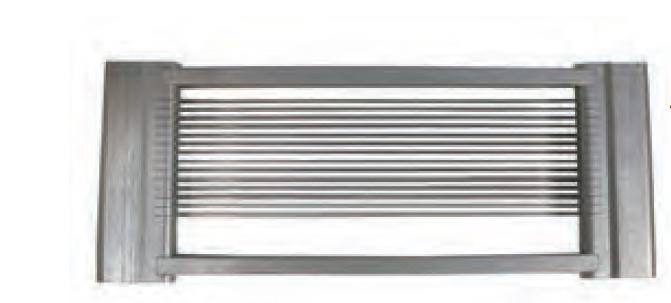 סט סכינים חלק לפורס עגבניות 14 להבים "NEMCO 3/16 3