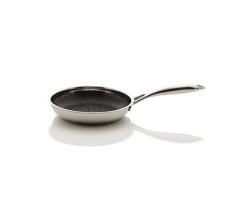 מחבת נירוסטה 26 ס"מ BLACK CUBE COOKCELL