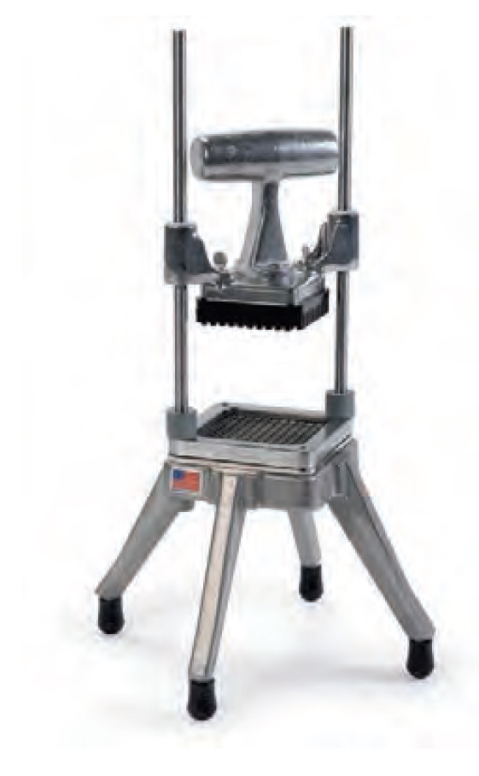 קוצץ ירקות/עגבניות קוביות לסלט ידני דוחף כחול "3/8 EASY CHOPPER III NEMCO 3