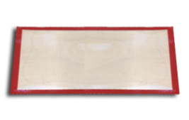 משטח סיליקון/סילפאד 60/40 ס"מ שול כתום