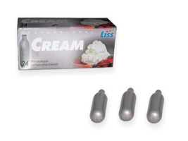 גז לקצפת  (24 בקבוקונים)   (N20 )