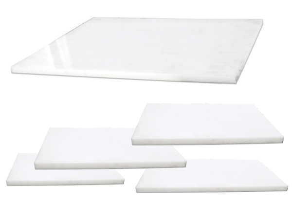 -לוח מזון לבן לקצב 60/40/1 ס"מ  PE300 נטורל 3