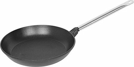 מחבת יציקה אלומ' 32 ס"מ ידית נירוסטה ציפוי לוטן AMT 3