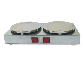 מחמם קפה כפול לסיילקס תוצרת הארץ (35.5*18.5 קוטר 16.5) 90W כל יחידה 3