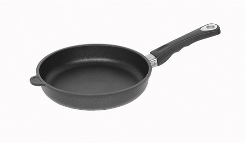 מחבת יציקה 28 ס"מ עמוק 3.5 ליטר 728 אינדוקציה ציפוי "לוטן" AMT 3