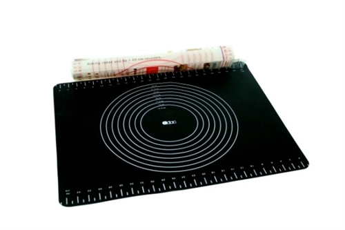 משטח סיליקון 50/40 ס"מ לרידוד עיגולים וסימונים 3