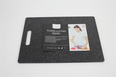 לוח מזון שחור 22/15 ס"מ 3