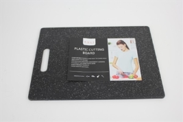 לוח מזון שחור 22/15 ס"מ