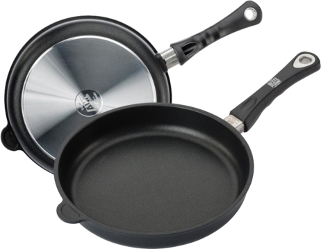 מחבת יציקה 24 ס"מ 524 אינדוקציה ציפוי"לוטן" AMT 5