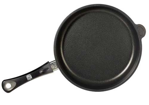 מחבת יציקה 24 ס"מ 524 אינדוקציה ציפוי"לוטן" AMT 3