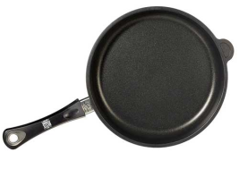 מחבת יציקה 24 ס"מ 524 אינדוקציה ציפוי"לוטן" AMT