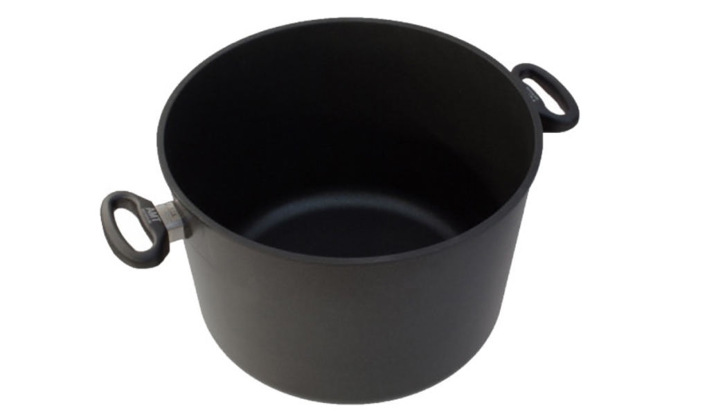 סיר יציקה אלומיניום 32 ס"מ גבוה 12 ליטר ציפוי לוטן1632  AMT 3