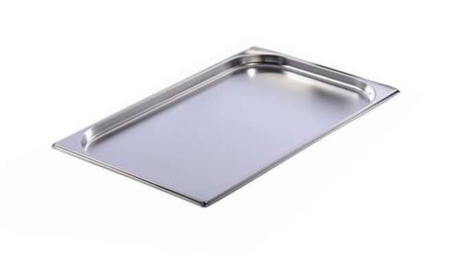 תבנית גסטרונום "אקונומיליין" 1/1/20 (32.5/53 ג-2 ס"מ)(3 ליטר) נירוסטה 0.6 מ"מ 3