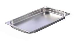 תבנית גסטרונום "אקונומיליין" 1/1/40 (32.5/53 ג-4 ס"מ)(5 ליטר) נירוסטה 0.6 מ"מ