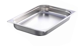 תבנית גסטרונום 1/1/65 (32.5/53 ג-6.5 ס"מ)(8.5 ליטר) H-D נירוסטה 0.8  מ"מ