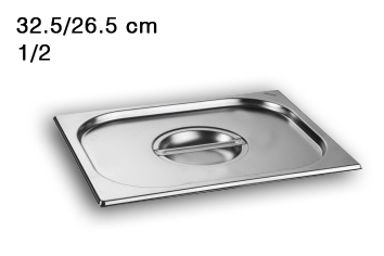 מכסה לתבנית גסטרונום 1/2 (26.5/32.5 ס"מ) 3