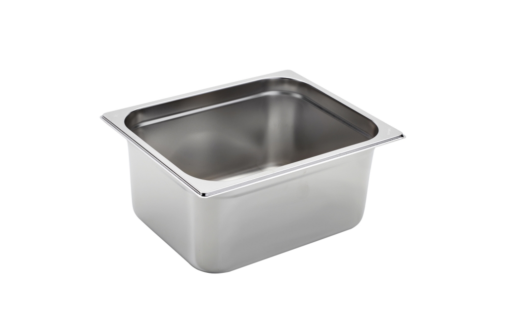 תבנית גסטרונום 1/2/200 (13 ליטר) נירוסטה 0.6 מ"מ 3
