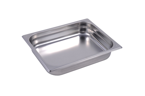 תבנית גסטרונום 1/2/65 (26.5/32.5 ג-6.5 ס"מ)(4 ליטר) נירוסטה 0.6 מ"מ 3