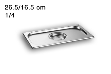 מכסה לתבנית גסטרונום 1/4 (16.2/26.5 ס"מ) 3