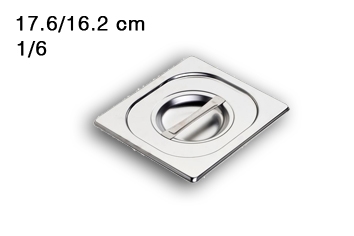 מכסה לתבנית גסטרונום 1/6 (16.2/17.6 ס"מ) 3
